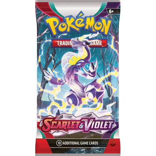POKÉMON TCG Scarlet & Violet 1 Booster Pack - PokéBox Australia