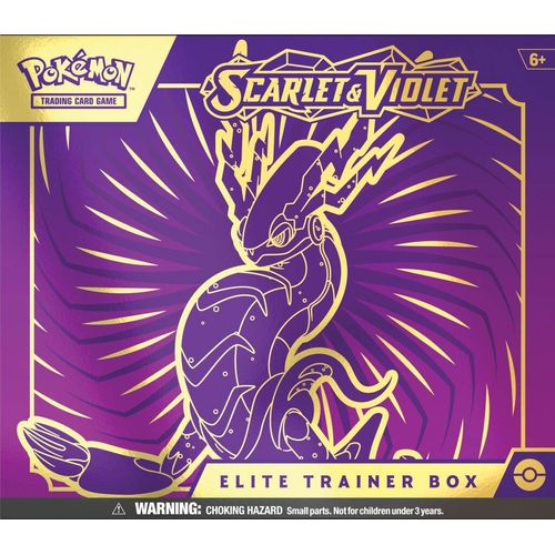 POKÉMON TCG Scarlet & Violet 1 Elite Trainer Box (ETB) - PokéBox Australia