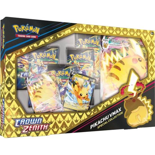 POKÉMON TCG Crown Zenith - Pikachu VMAX Box - PokéBox Australia