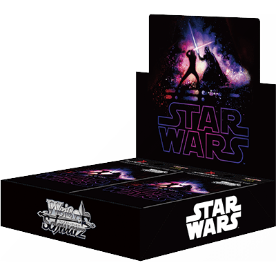 Star Wars Comeback Booster Box X18 SEALED CASE - Weiss Schwarz [JPN] - PokéBox Australia