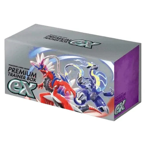 Scarlet & Violet EX Premium Trainer Box - Japanese Pokemon TCG - PokéBox Australia