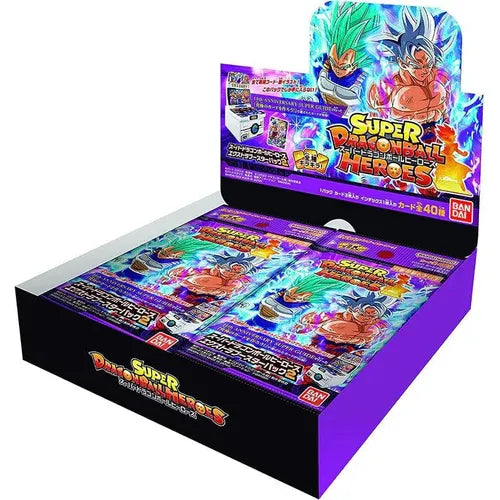 Super Dragon Ball Heroes Extra Booster Box Vol. 02 - Japanese TCG - PokéBox Australia