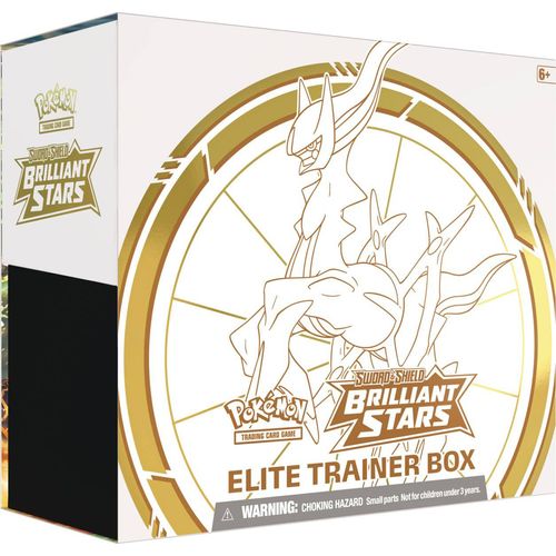 POKÉMON TCG Sword and Shield - Brilliant Stars Elite Trainer Box (ETB) - PokéBox Australia