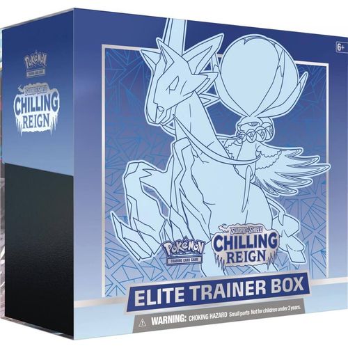 POKÉMON TCG Sword and Shield - Chilling Reign Elite Trainer Box - PokéBox Australia