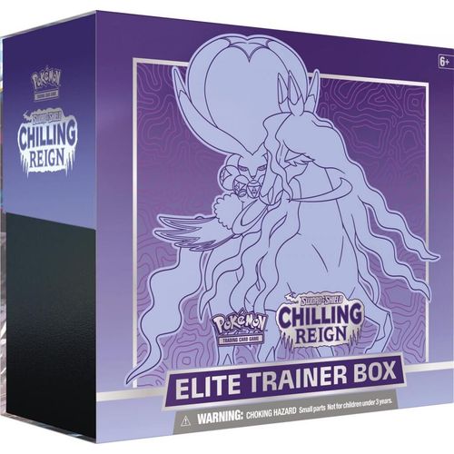 POKÉMON TCG Sword and Shield - Chilling Reign Elite Trainer Box - PokéBox Australia