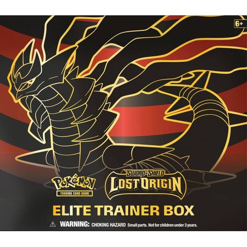 POKÉMON TCG Sword and Shield - Lost Origin Elite Trainer Box - PokéBox Australia