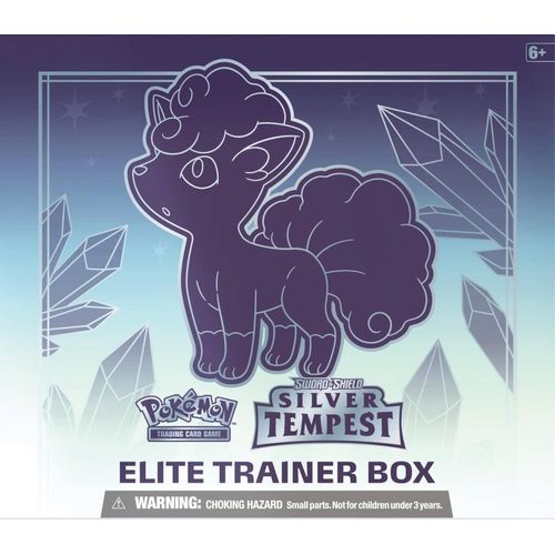 POKÉMON TCG Sword and Shield 12 - Silver Tempest Elite Trainer Box (ETB) - PokéBox Australia