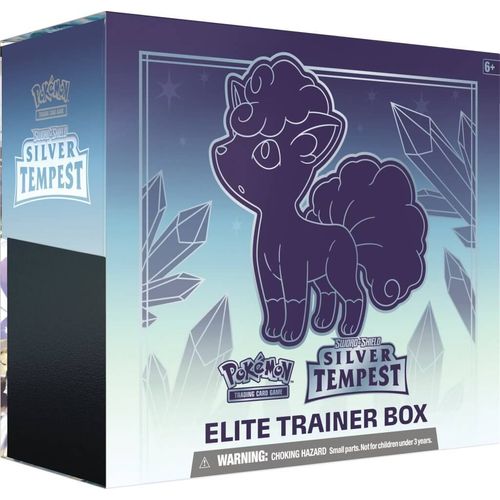 POKÉMON TCG Sword and Shield 12 - Silver Tempest Elite Trainer Box (ETB) - PokéBox Australia