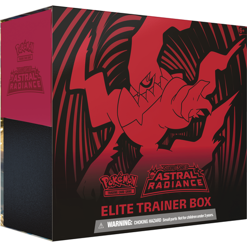 POKÉMON TCG Sword and Shield - Astral Radiance Elite Trainer Box (ETB) - PokéBox Australia