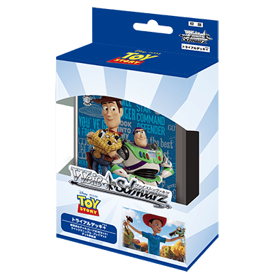 Pixar Characters: Toy Story Trial Deck - Weiss Schwarz [JPN] - PokéBox Australia