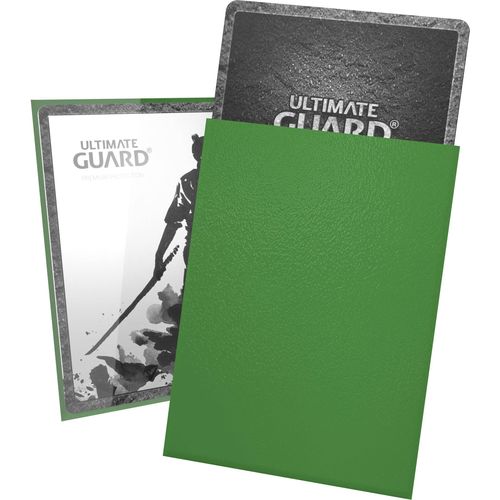 Ultimate Guard Katana Standard Size Sleeves Green (100) - PokéBox Australia