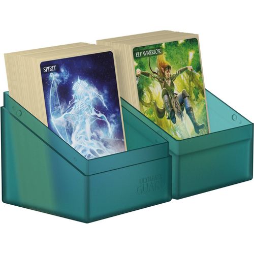 Ultimate Guard Boulder Deck Case 100+ Standard Size Malachite Deck Box - PokéBox Australia