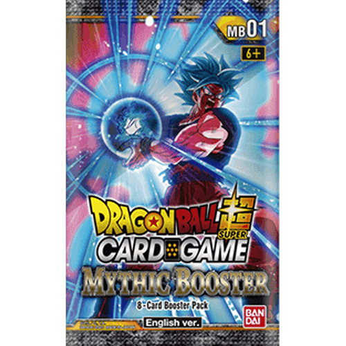 PRE-ORDER Dragon Ball Super Card Game Mythic Booster Box (MB-01) - PokéBox Australia