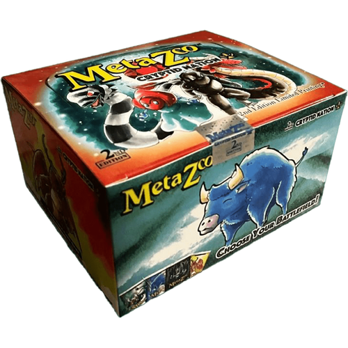 MetaZoo TCG Crypid Nation 2nd Edition Booster Box - PokéBox Australia