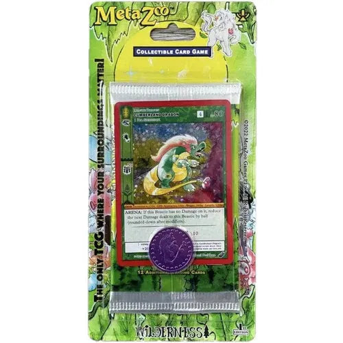 MetaZoo TCG Wilderness 1st Edition Blister Pack - PokéBox Australia