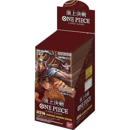 One Piece Card Game - Paramount War OP-02 12x Booster Box SEALED CASE [Japanese] - PokéBox Australia