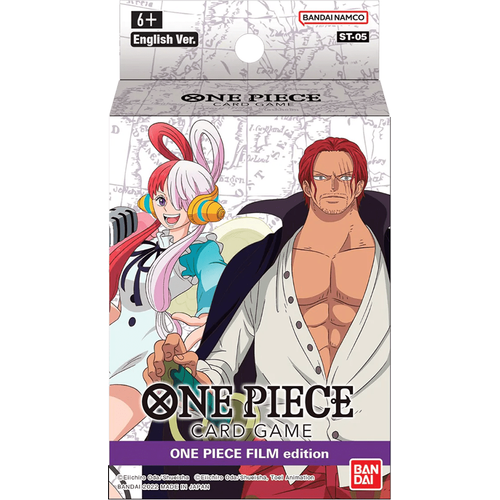 One Piece Card Game - Film Edition (ST-05) Starter Deck - PokéBox Australia