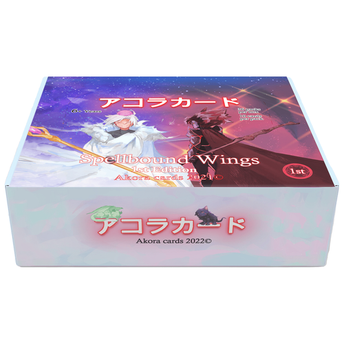 Akora TCG - Spellbound Wings 1st Edition Booster Box - PokéBox Australia