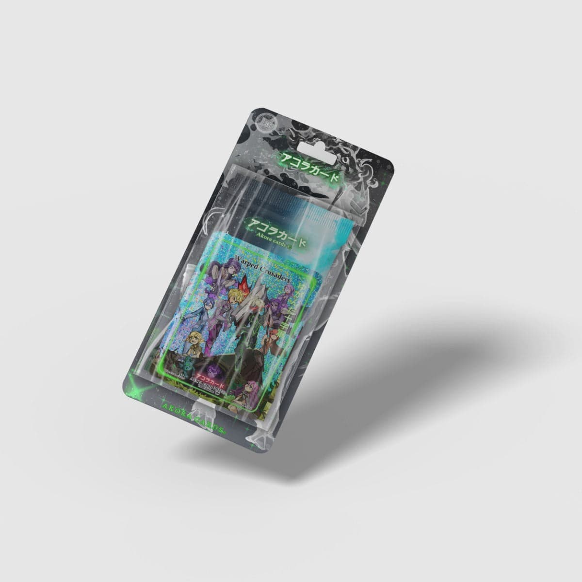 Akora TCG - Warped Crusaders 1st Edition Blister Pack - PokéBox Australia