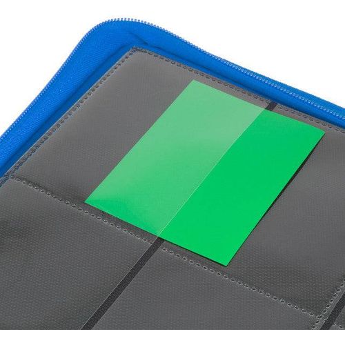 Palms Off Gaming - 12 Pocket Collectors Series Trading Card Binder (Blue) - PokéBox Australia