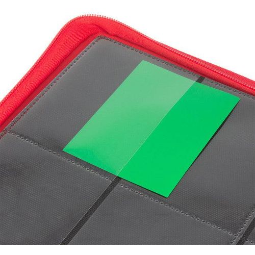 Palms Off Gaming - 12 Pocket Collectors Series Trading Card Binder (Red) - PokéBox Australia