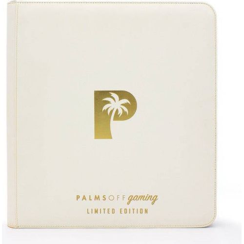 Palms Off Gaming - LIMITED EDITION 12 Pocket Zip Trading Card Binder - PokéBox Australia