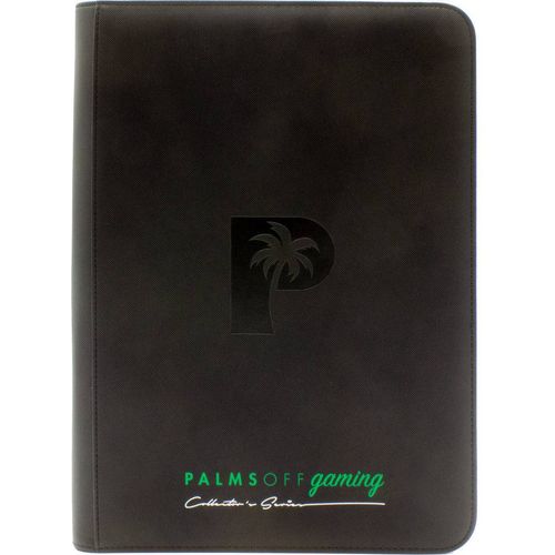 Palms Off Gaming - 9 Pocket Collectors Series Trading Card Binder - PokéBox Australia