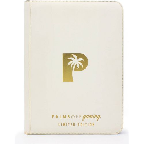 Palms Off Gaming - LIMITED EDITION 9 Pocket Zip Trading Card Binder - PokéBox Australia