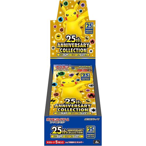 25th Anniversary Collection Booster Box - Japanese Pokemon TCG - PokéBox Australia