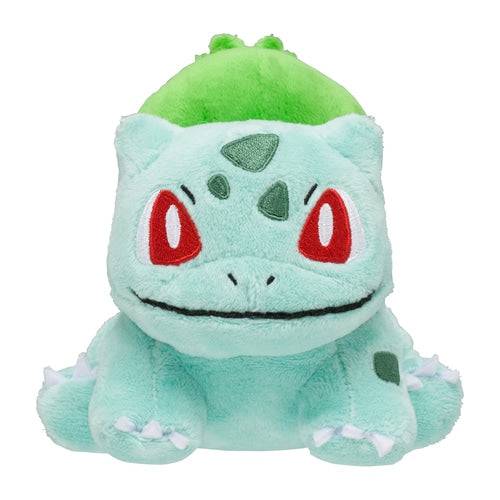 Bulbasaur - Pokémon Centre Fit Plush - PokéBox Australia