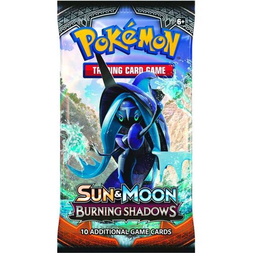 Pokemon TCG Sun & Moon Burning Shadows Booster Pack - PokéBox Australia