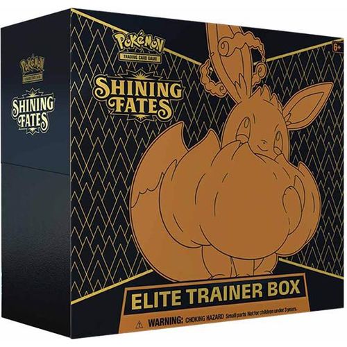Pokemon Shining Fates Elite Trainer Box (ETB) - PokéBox Australia