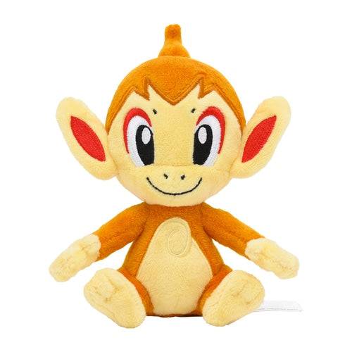 Chimchar 390 - Pokémon Centre Fit Plush - PokéBox Australia