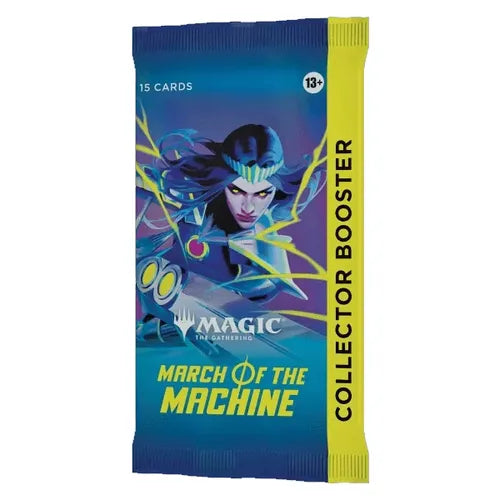 Magic The Gathering | March of the Machine Collector Booster Pack - PokéBox Australia