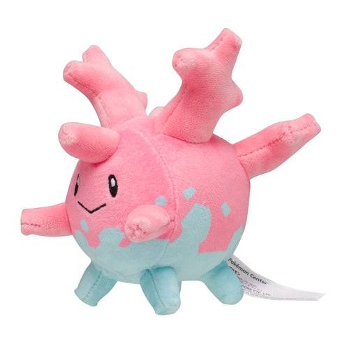 Corsola - Pokémon Centre Pokémon Fit Plush - PokéBox Australia