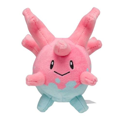 Corsola - Pokémon Centre Pokémon Fit Plush - PokéBox Australia