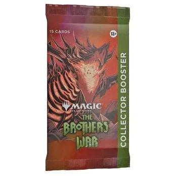 Magic The Gathering | The Brothers War Collector Booster Pack - PokéBox Australia