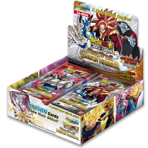 Dragon Ball Super Card Game UW1 Second Edition Booster Box - PokéBox Australia
