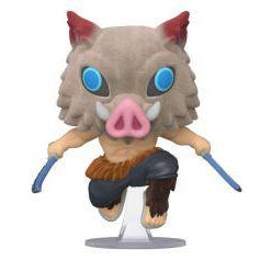 Demon Slayer - Inosuke US Exclusive Flocked Pop! Vinyl Figure - PokéBox Australia