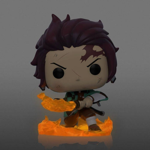 Demon Slayer - Tanjiro US Exclusive Pop! Vinyl Figure - PokéBox Australia