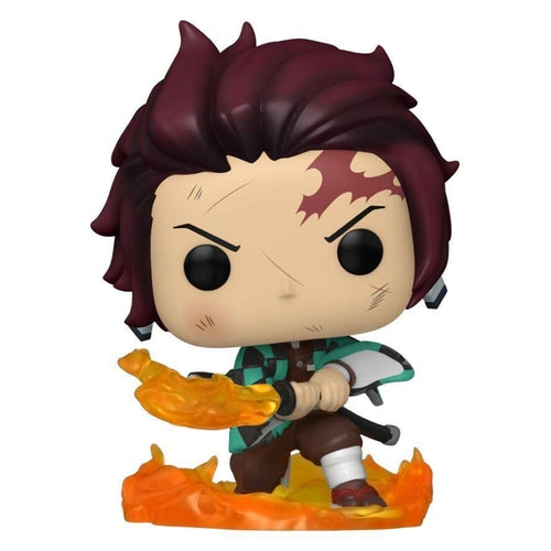 Demon Slayer - Tanjiro US Exclusive Pop! Vinyl Figure - PokéBox Australia