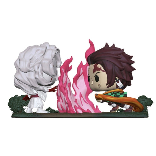 Demon Slayer - Tanjiro vs Rui Movie Moment Pop! Vinyl Figure - PokéBox Australia