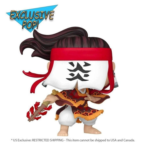 Demon Slayer - Tanjuro Kamado US Exclusive Pop! Vinyl Figure - PokéBox Australia