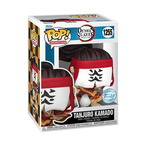 Demon Slayer - Tanjuro Kamado US Exclusive Pop! Vinyl Figure - PokéBox Australia