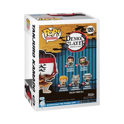 Demon Slayer - Tanjuro Kamado US Exclusive Pop! Vinyl Figure - PokéBox Australia