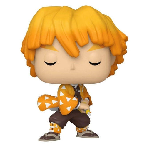 Demon Slayer - Zenitsu Agatsuma Pop! Vinyl Figure - PokéBox Australia