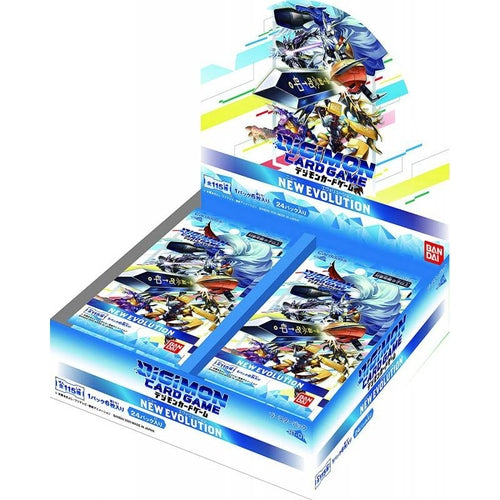 Digimon Card Game - BT - 01 New Evolution Booster Box - Japanese - PokéBox Australia