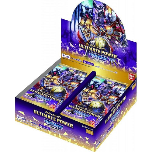 Digimon Card Game - BT - 02 Ultimate Power Booster Box - Japanese - PokéBox Australia