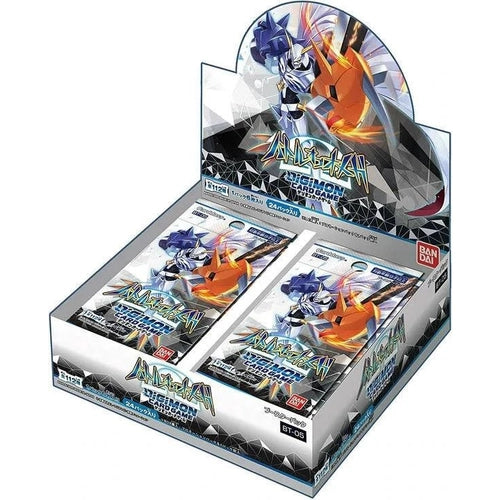 Digimon Card Game - BT - 05 Battle of Omega Booster Box - Japanese - PokéBox Australia