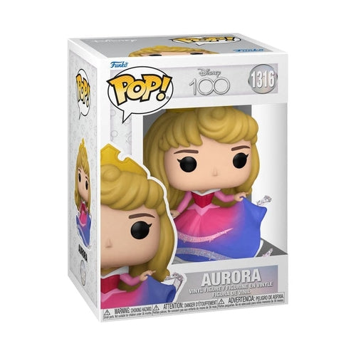 Disney 100th - Aurora Pop! Vinyl Figure - PokéBox Australia